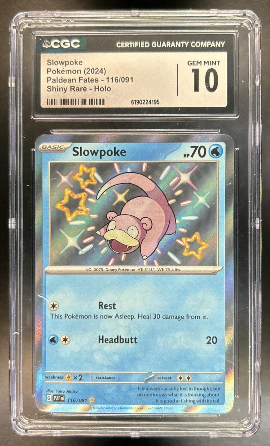 Slowpoke front image