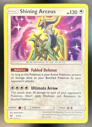 Shining Arceus Legends #57/73 LP