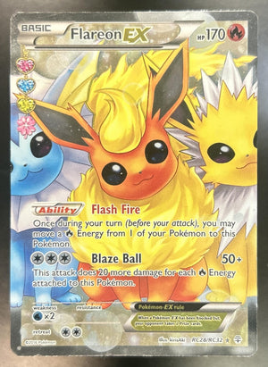 Flareon Generations #RC28/RC32 MP + Crease