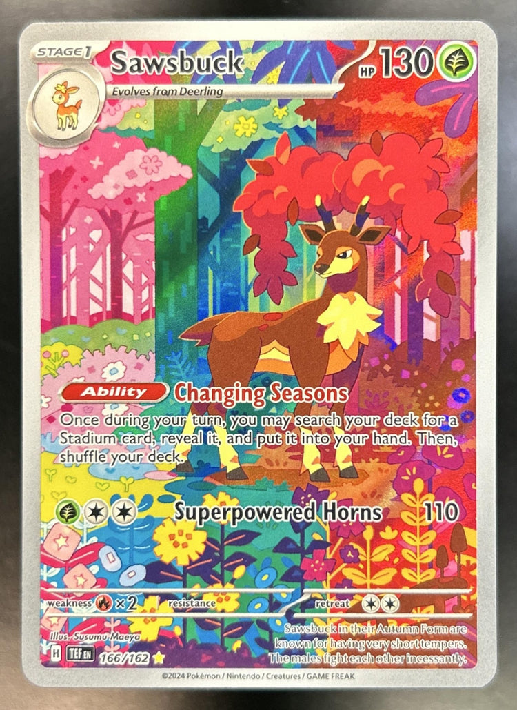 Sawsbuck front image