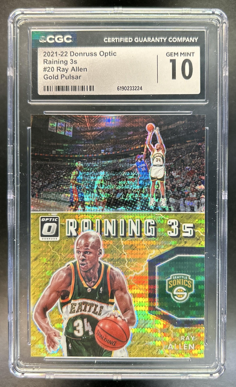 Ray Allen front image