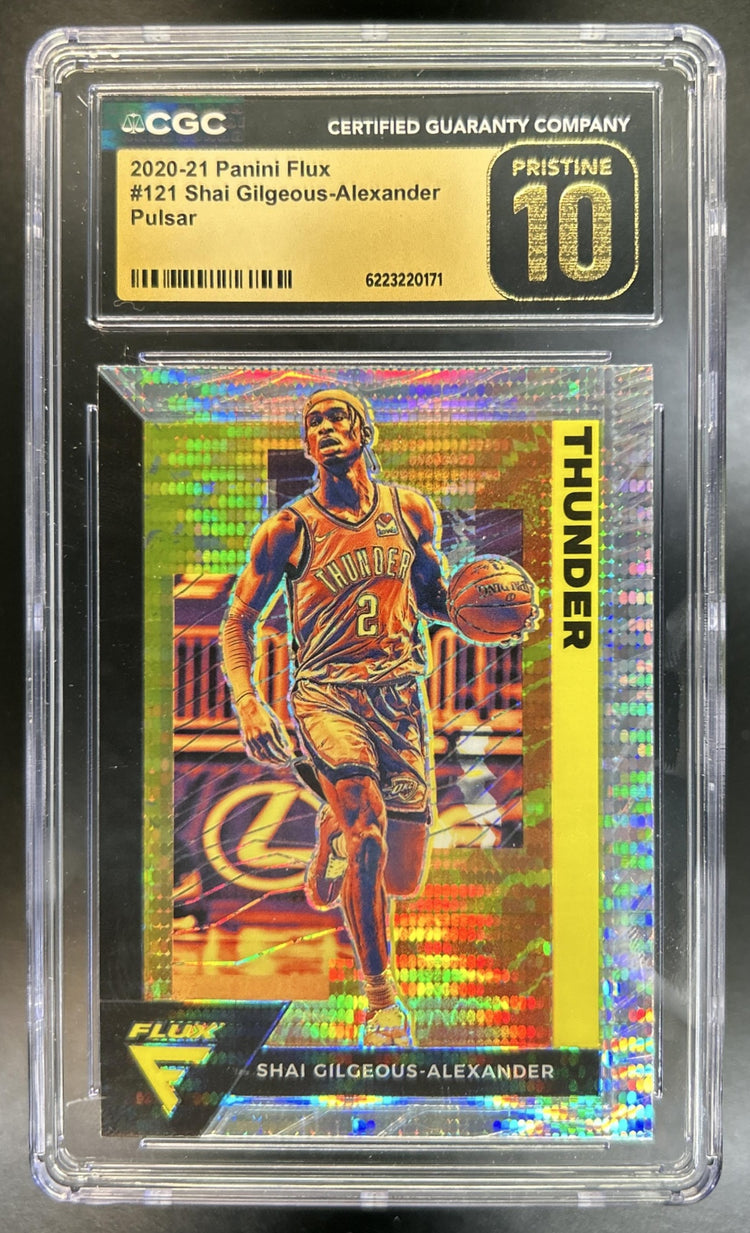 Shai Gilgeous-Alexander front image
