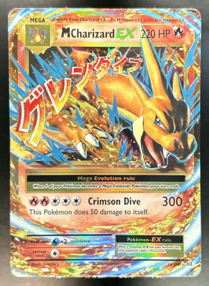 Mega Charizard XY Evolutions #13/108 Holo HP