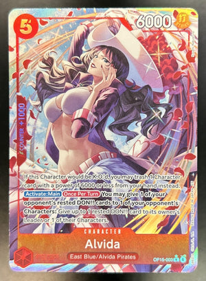 Alvida Adventure on Kami's Island #OP15-003 Alternate Art