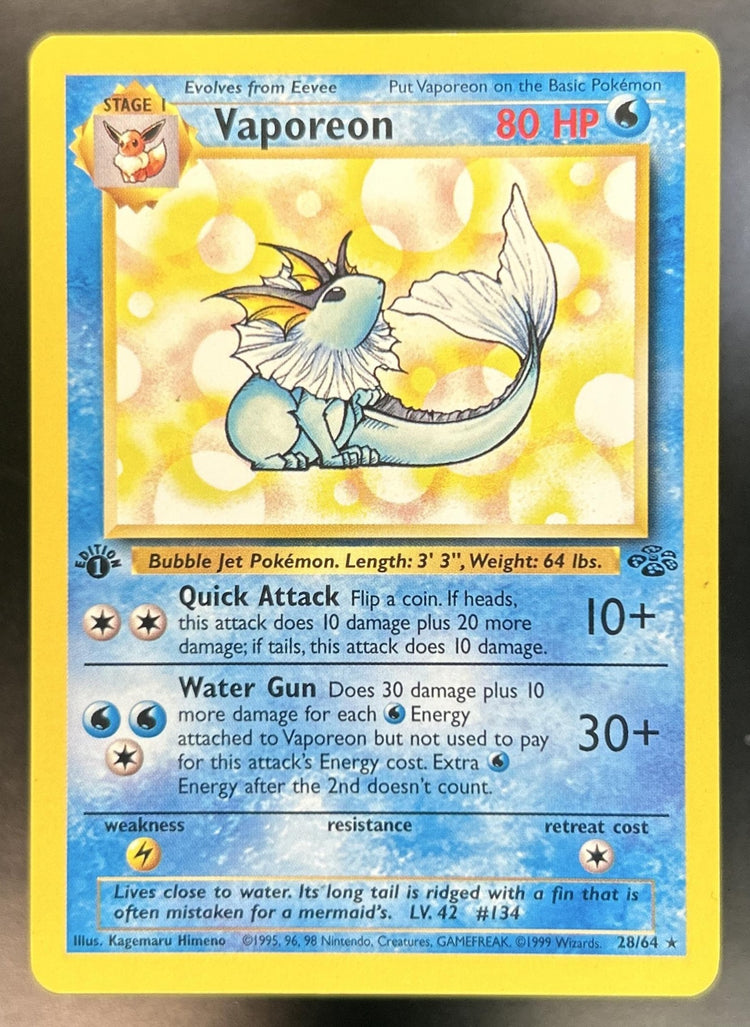 Vaporeon front image