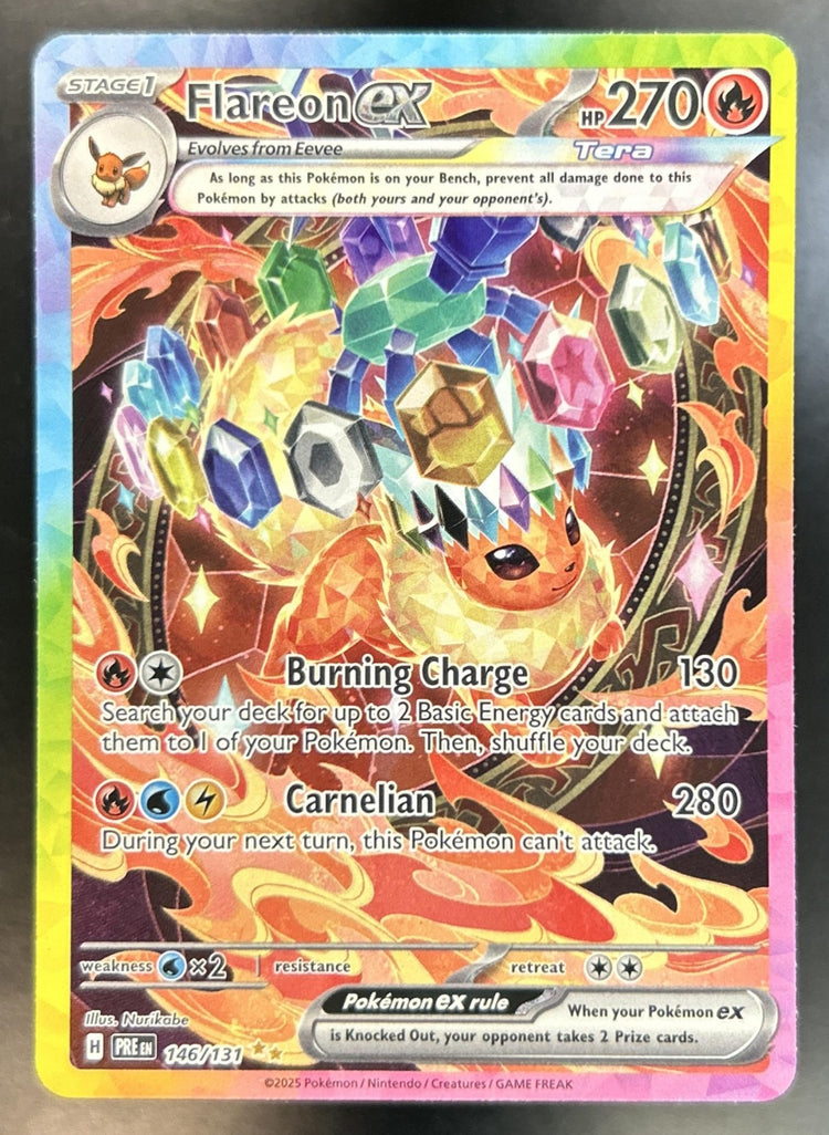 Flareon ex front image
