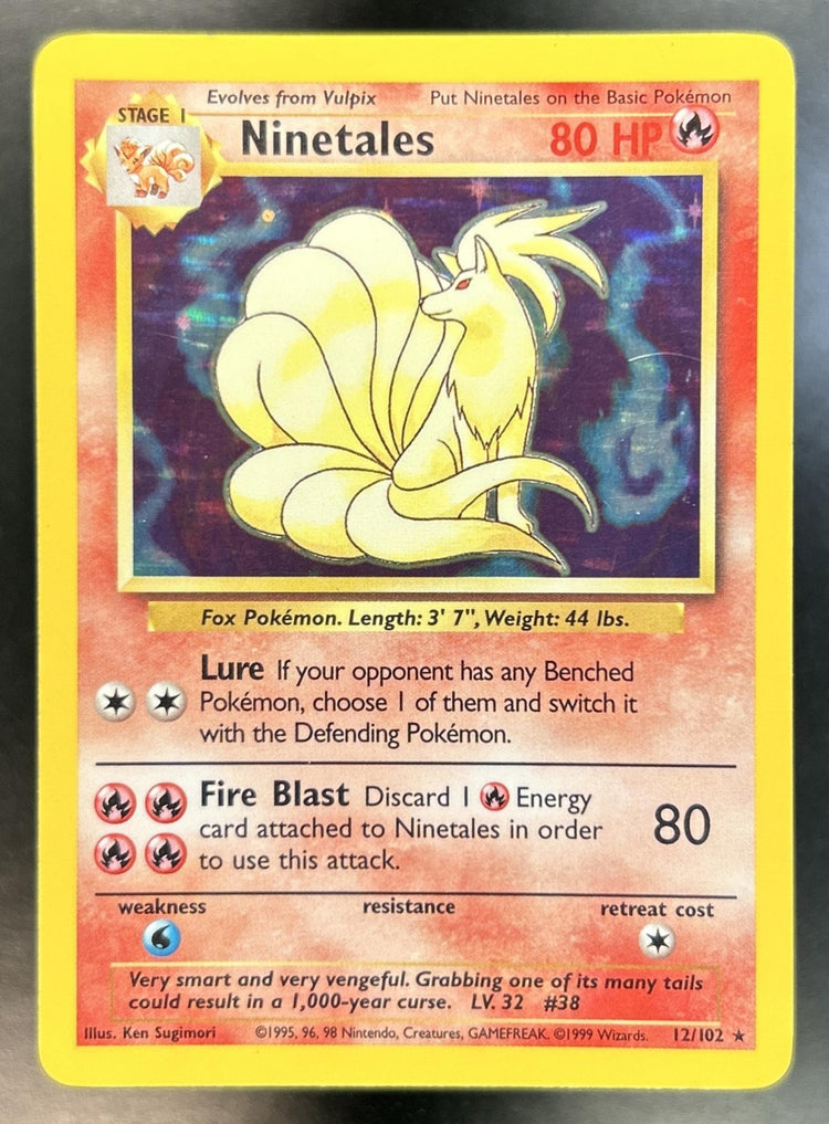 Ninetales front image