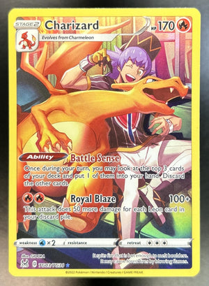 Charizard Sword & Shield Lost Origin #TG03/TG30 Trainer Gallery