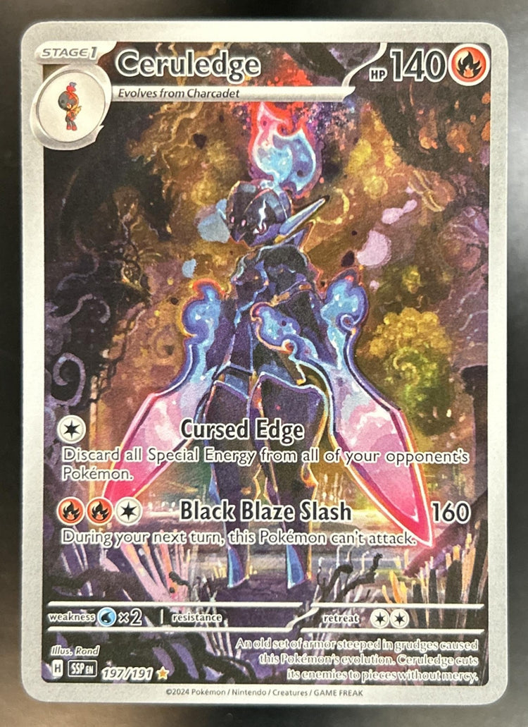Ceruledge front image