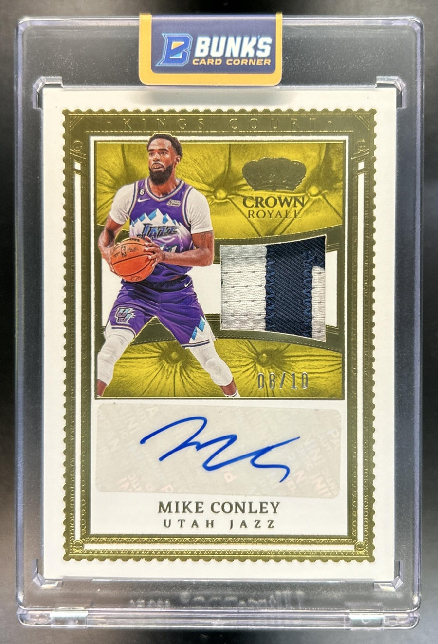 Mike Conley front image