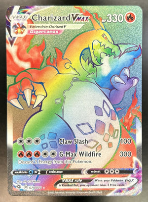 Charizard VM Sword & Shield Champion's Path #074/073