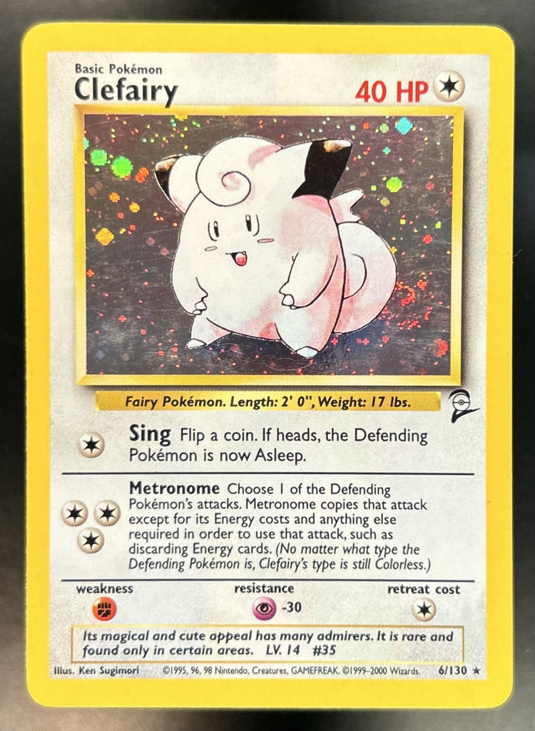 Clefairy front image
