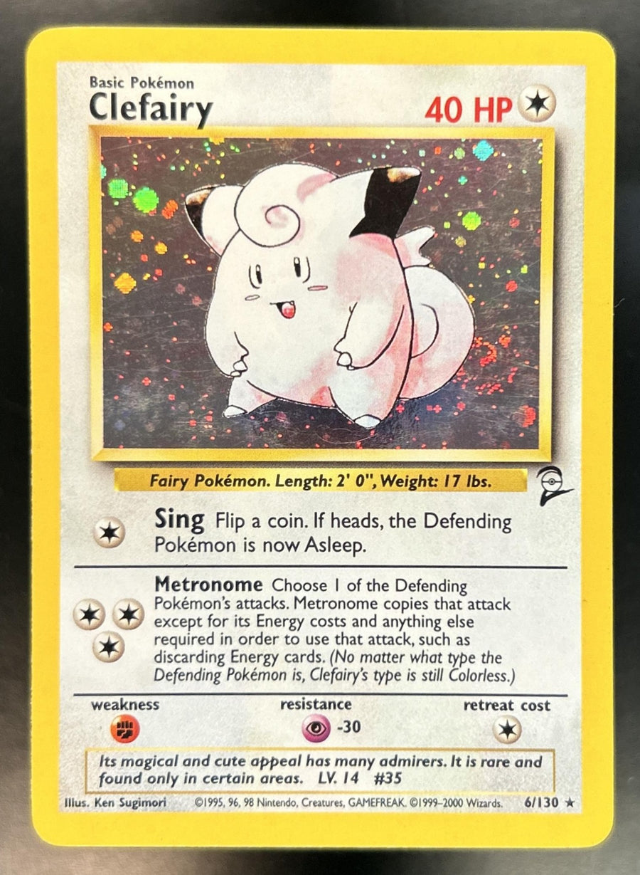 Clefairy front image