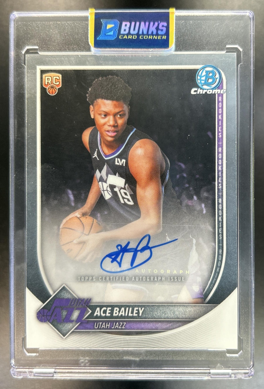 Ace Bailey front image