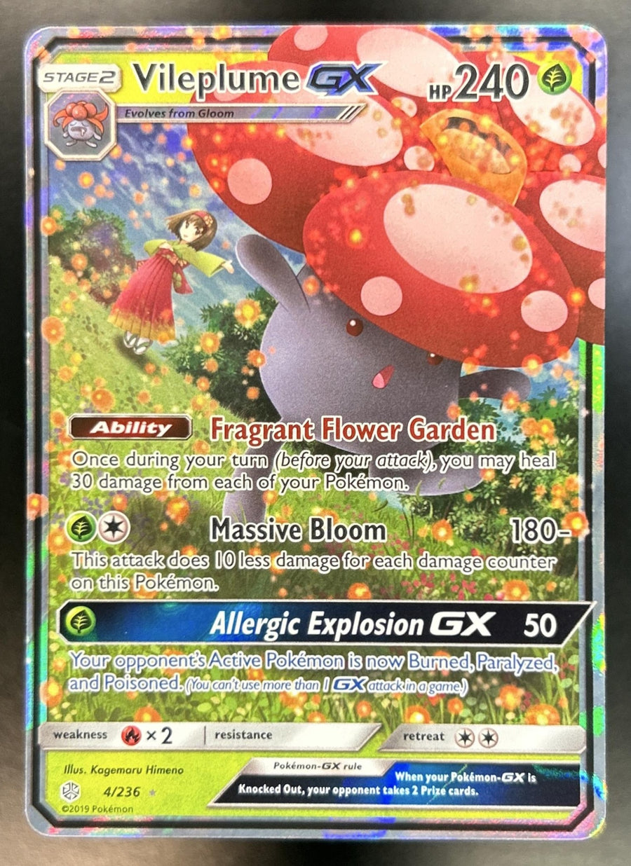 Vileplume  front image