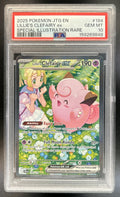 Lillie's Clefairy ex Journey Together #184/159 PSA 10