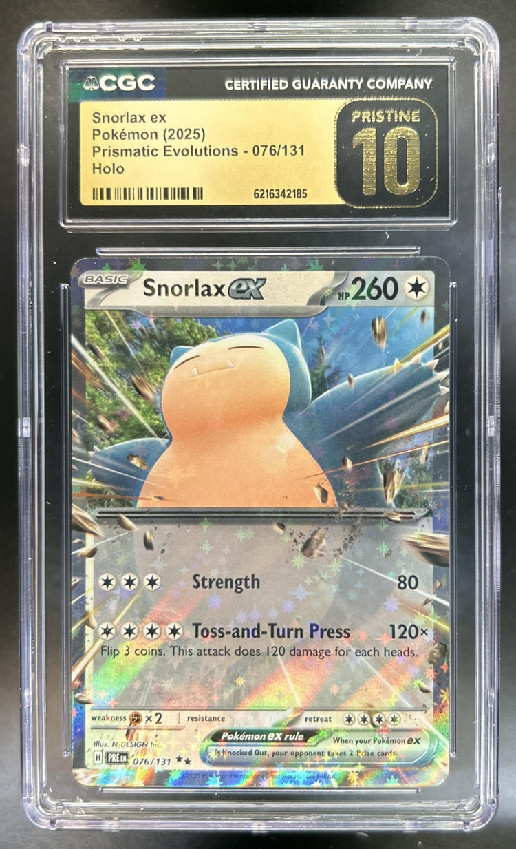 Snorlax ex front image