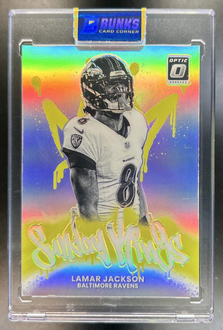 Lamar Jackson front image