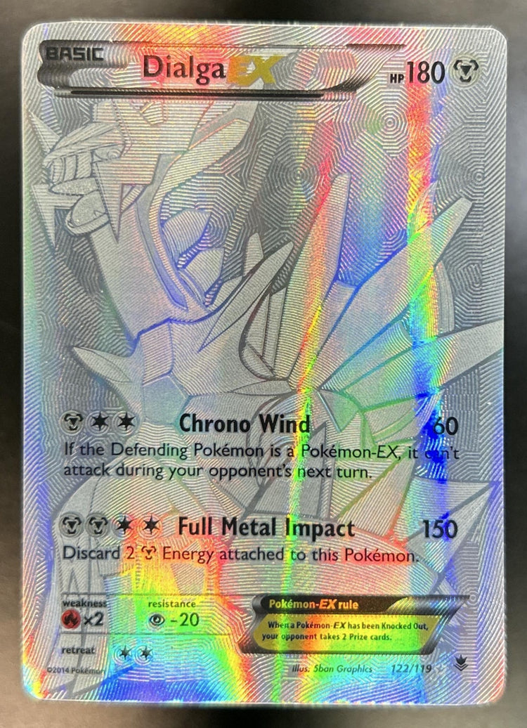 Dialga front image