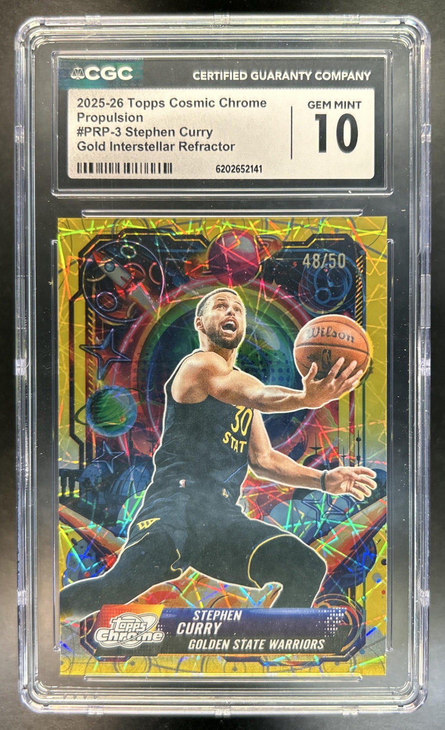 Stephen Curry front image
