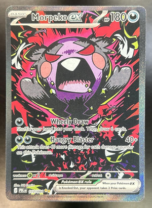 Morpeko ex Pitch Black #117/084 Special Illustration Rare