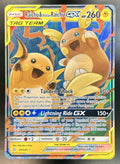Raichu & Alolan Raichu Tag Team Sun Moon Unified Minds #54/236 LP