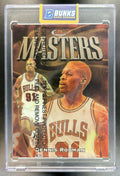 Dennis Rodman 1997-98 Topps Finest #220 Bronze Bulls