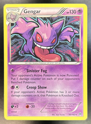 Gengar XY BREAKthrough #60/162 LP