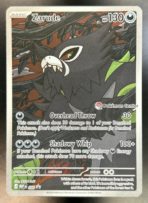 Zarude MEP Black Star Promos #088 Pokemon Center