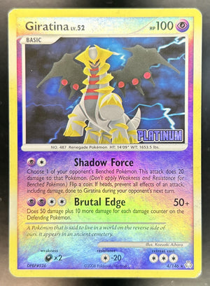 Giratina Diamond & Pearl Legends Awakened #4/146 Reverse Holo HP