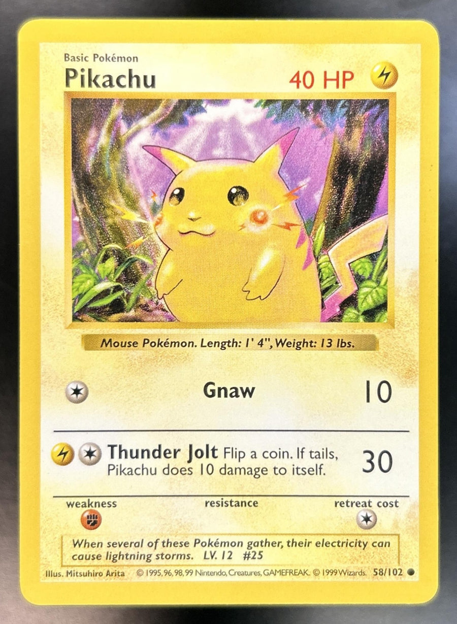 Pikachu front image