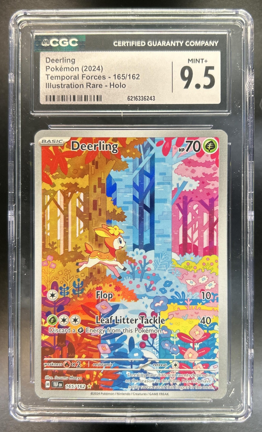 Deerling front image