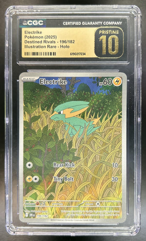 Electrike Destined Rivals #196/182 CGC Pristine 10