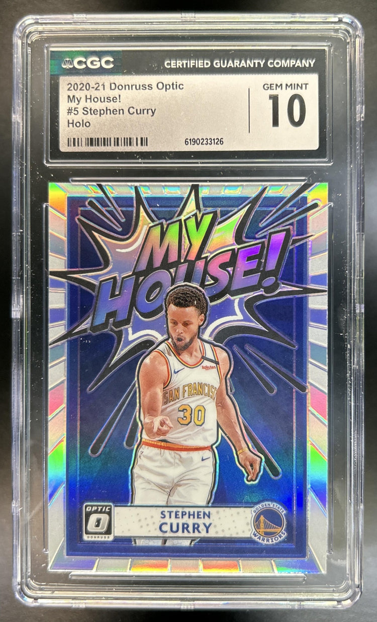 Stephen Curry front image
