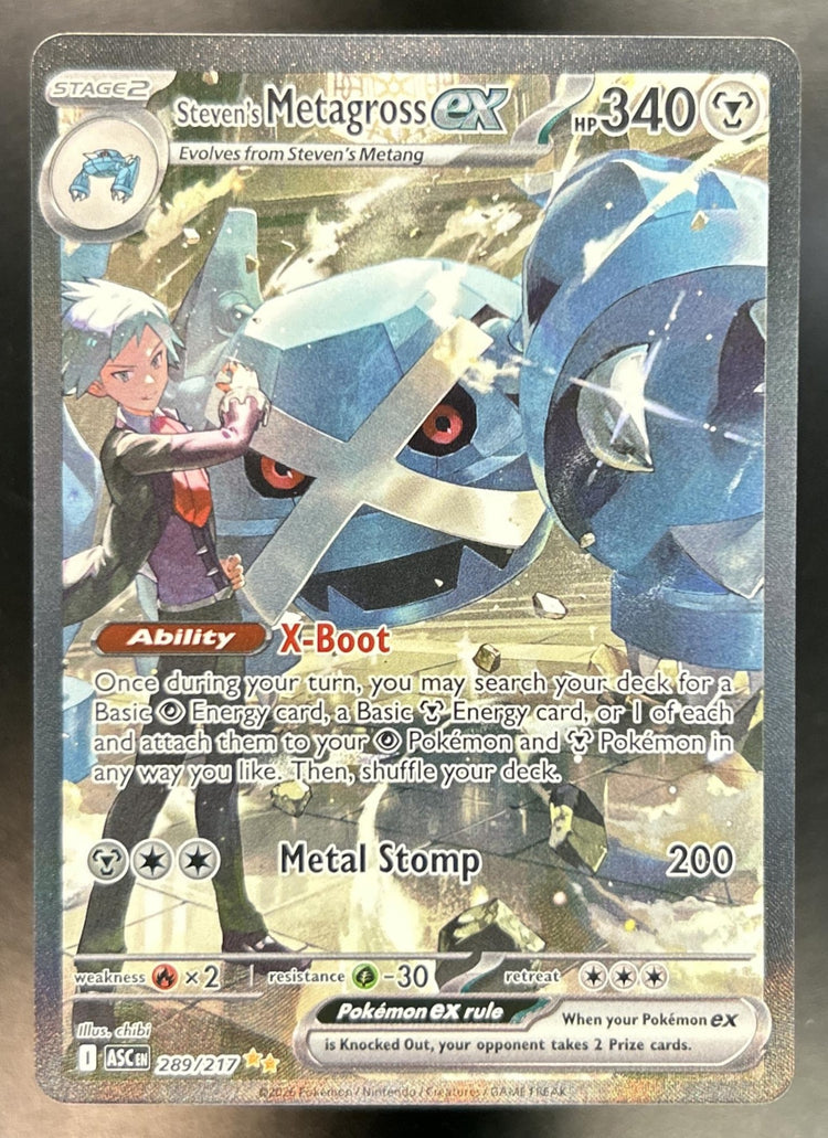 Steven's Metagross ex front image