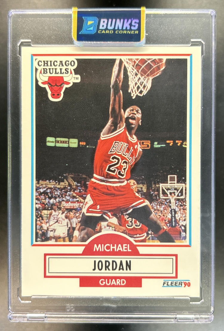 Michael Jordan front image