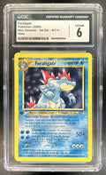 Feraligatr Neo Genesis 1st Edition #4/111 Holo CGC 6