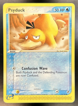 Psyduck EX Sandstorm #73/100 MP