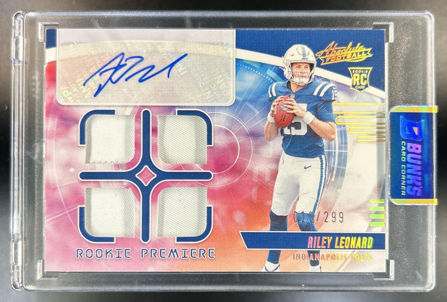 Riley Leonard front image