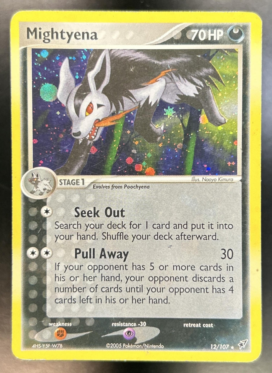 Mightyena front image