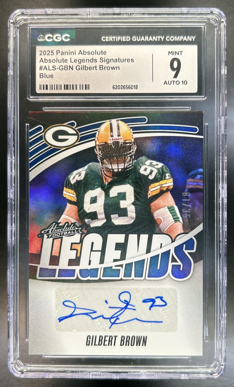 Gilbert Brown front image
