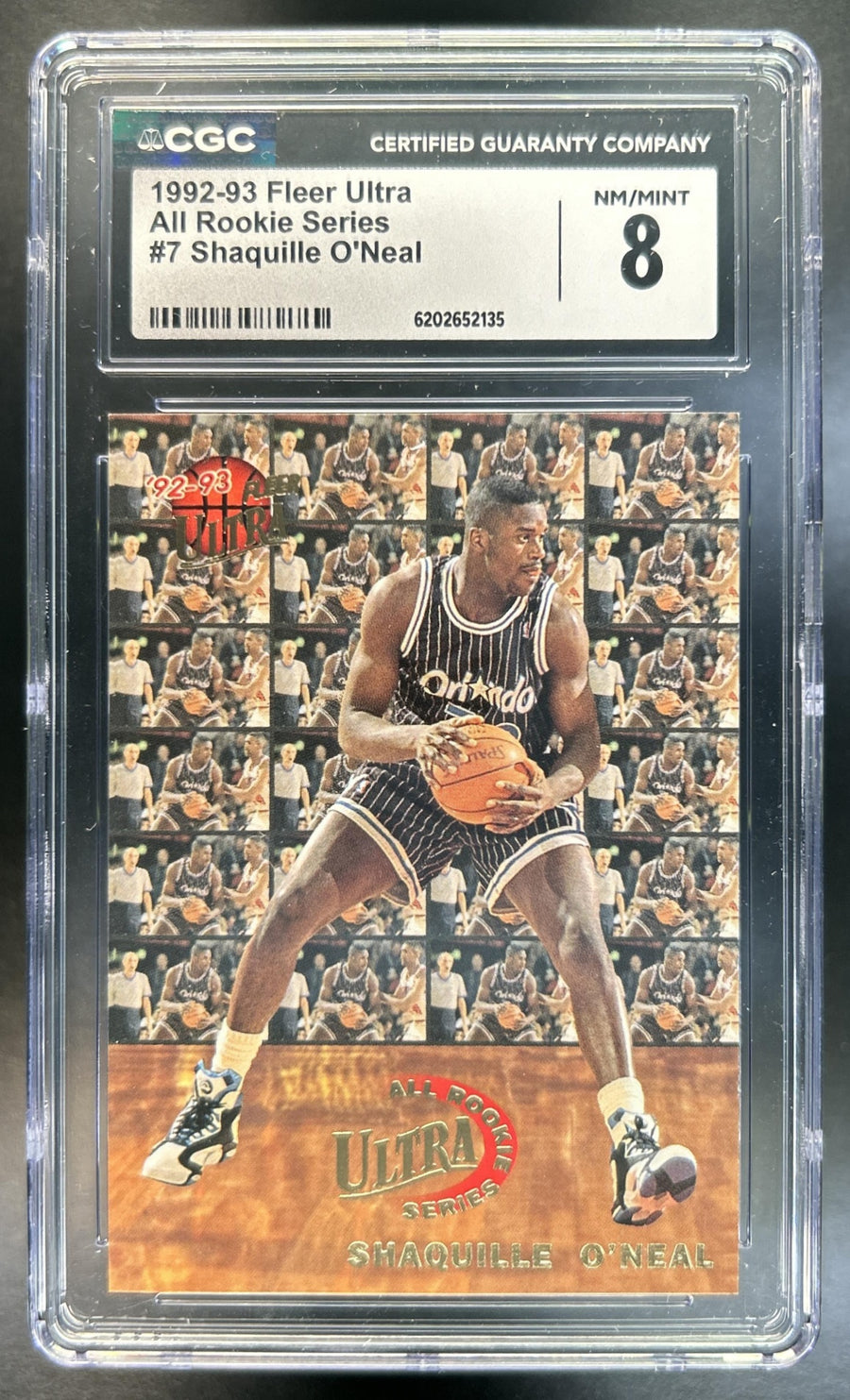 Shaquille O'Neal front image