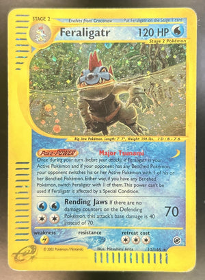 Feraligatr Expedition Set #12/165 Holo HP