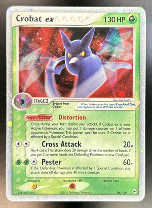 Crobat ex EX Deoxys #96/107 Holo HP