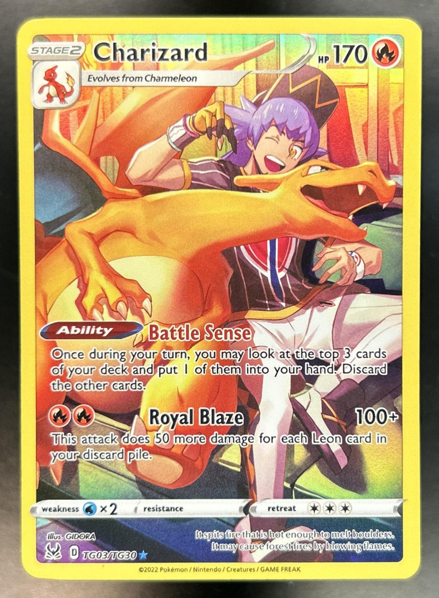 Charizard front image