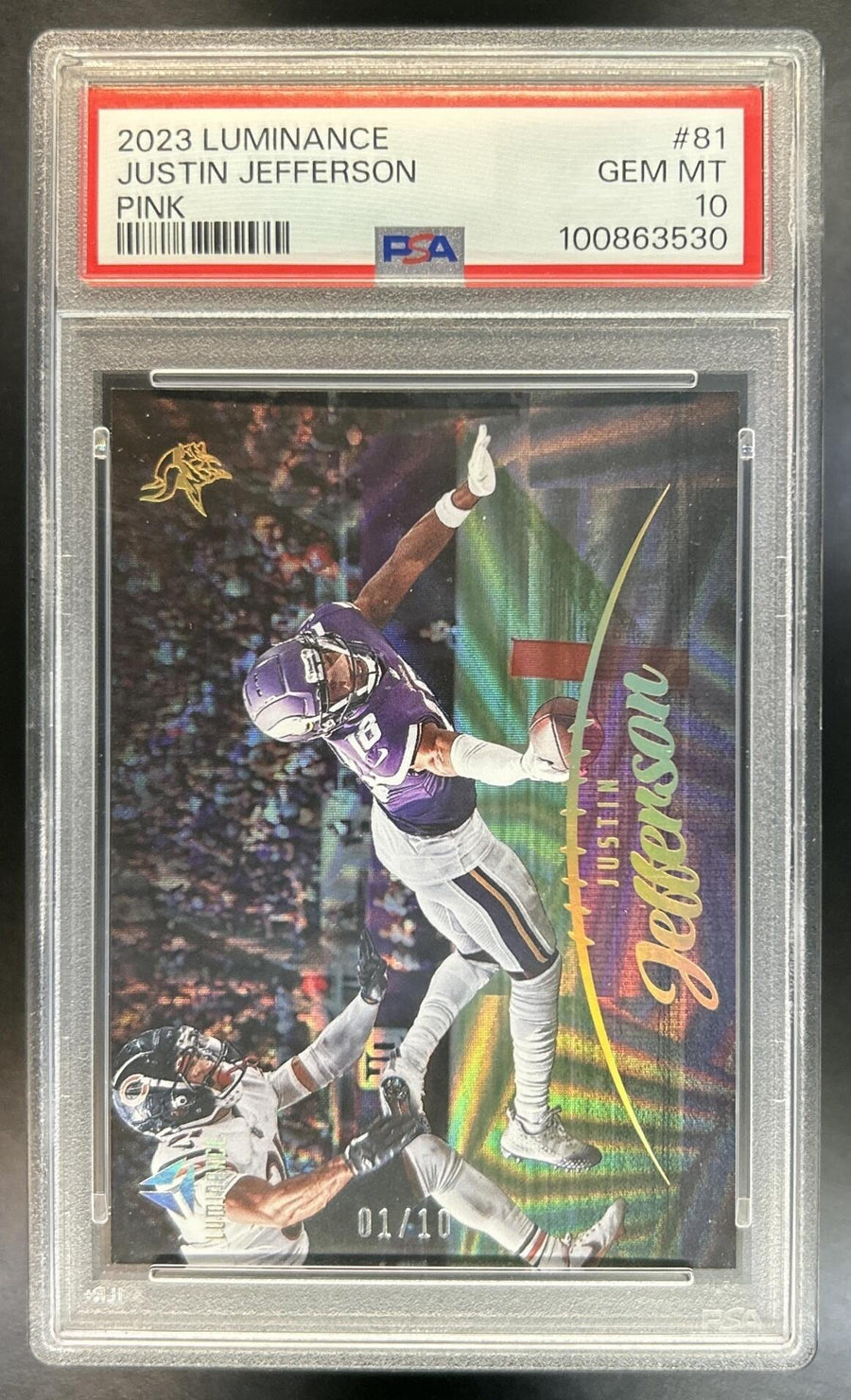 Justin Jefferson front image