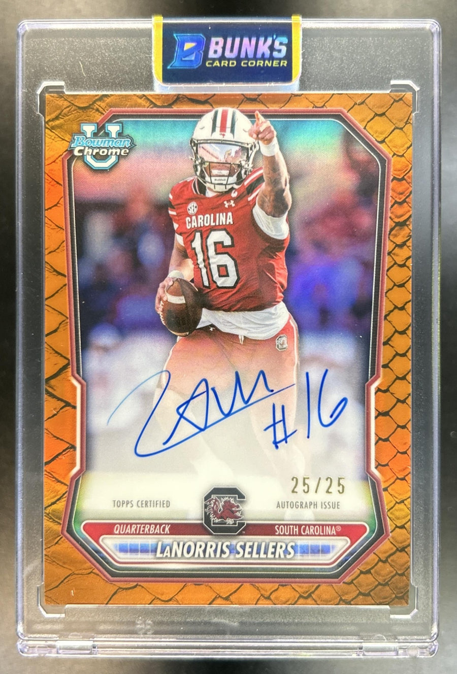 LaNorris Sellers front image