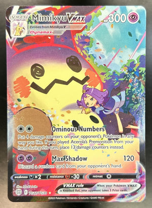 Mimikyu VMAX Sword & Shield Brilliant Stars #TG17/TG30 Trainer Gallery