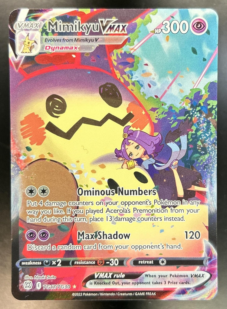 Mimikyu VMAX front image