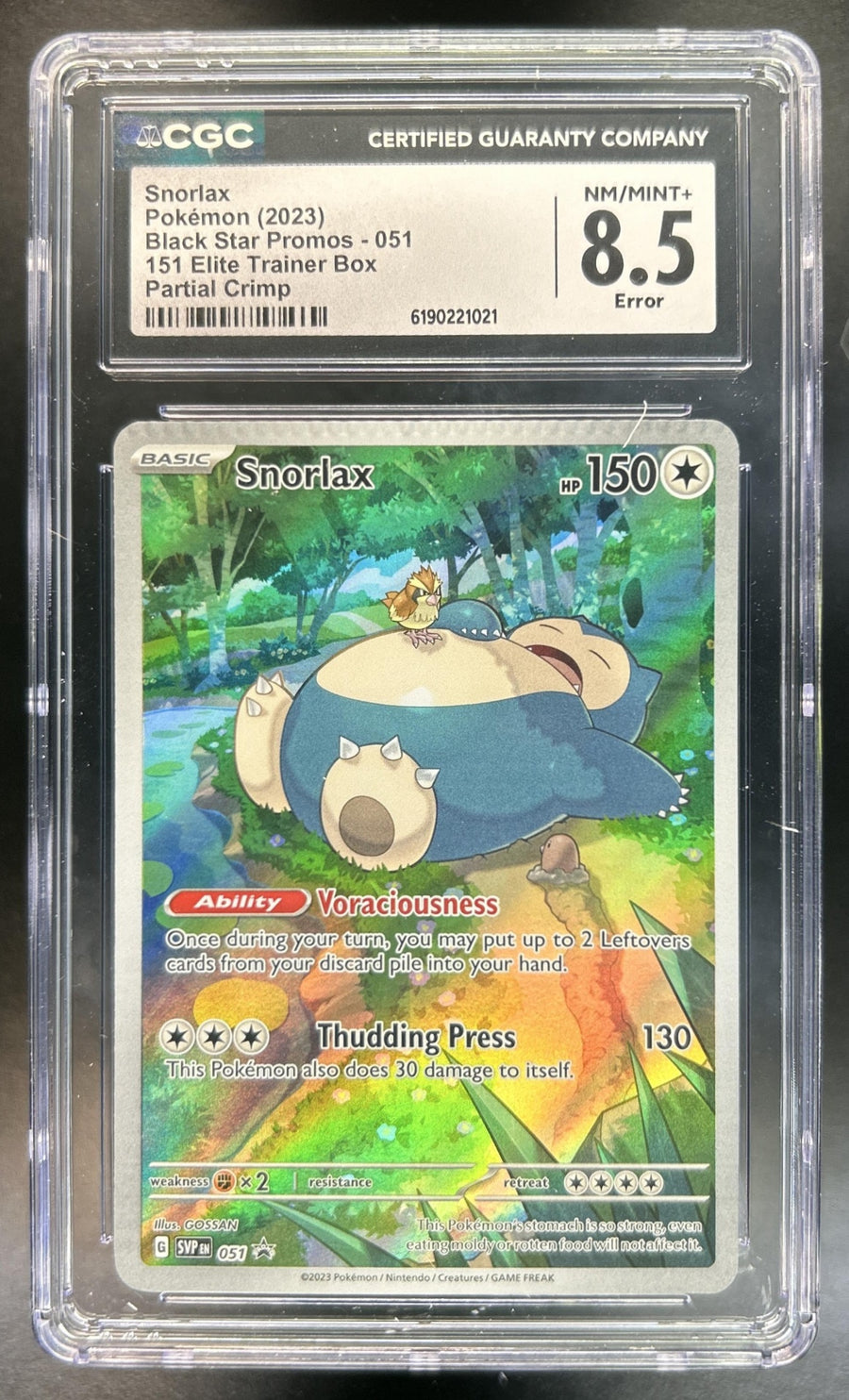 Snorlax front image